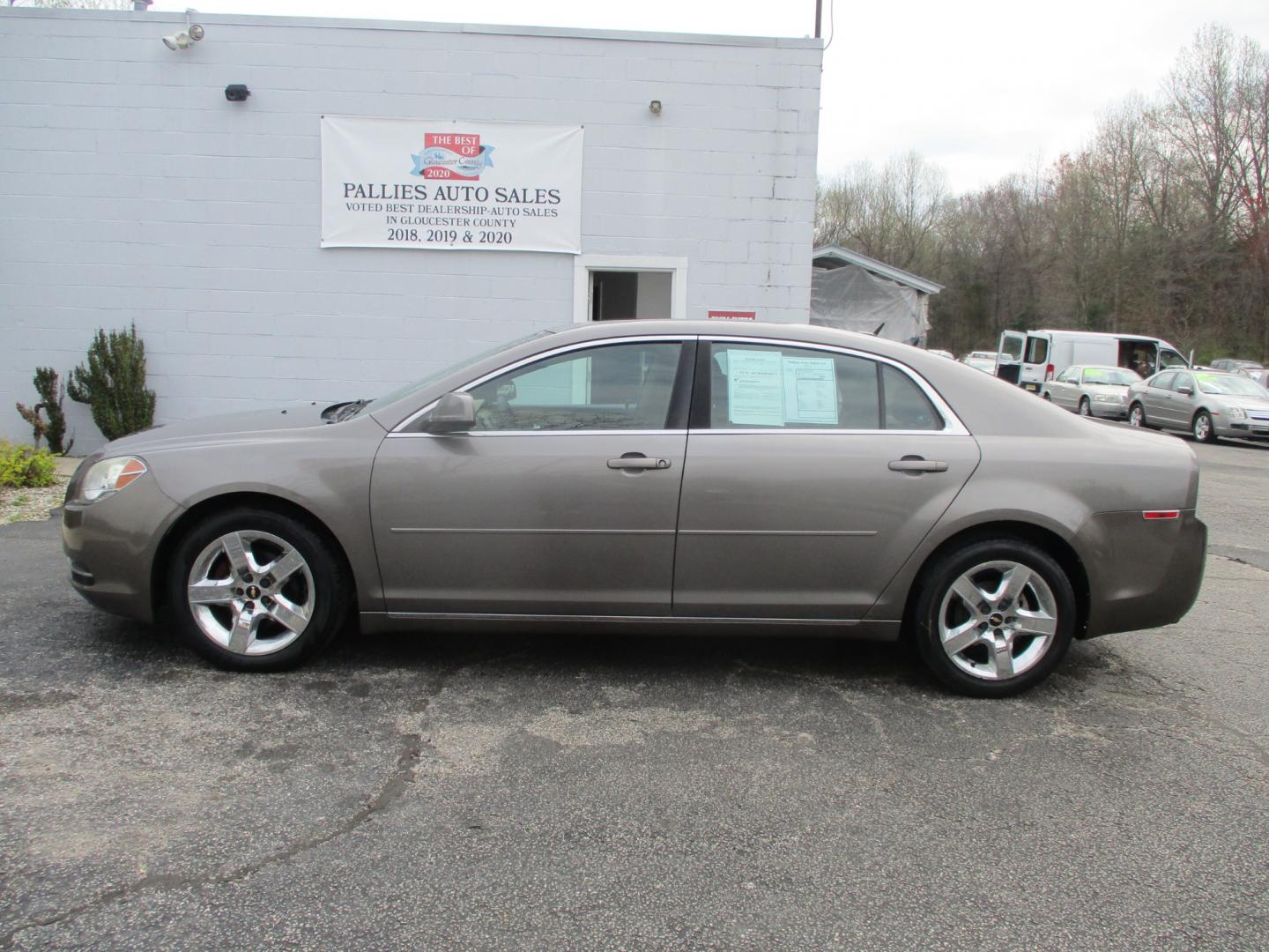 2010 BROWN Chevrolet Malibu (1G1ZC5EB3A4) , AUTOMATIC transmission, located at 540a Delsea Drive, Sewell, NJ, 08080, (856) 589-6888, 39.752560, -75.111206 - Photo#3